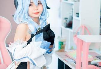 免费的写真，谁能拒绝Umeko J的白丝诱惑呢？